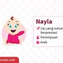 Artinya Nama Nayla