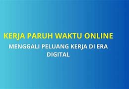 Info Loker Jakarta Paruh Waktu