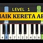 Not Pianika Bel Stasiun Kereta Api